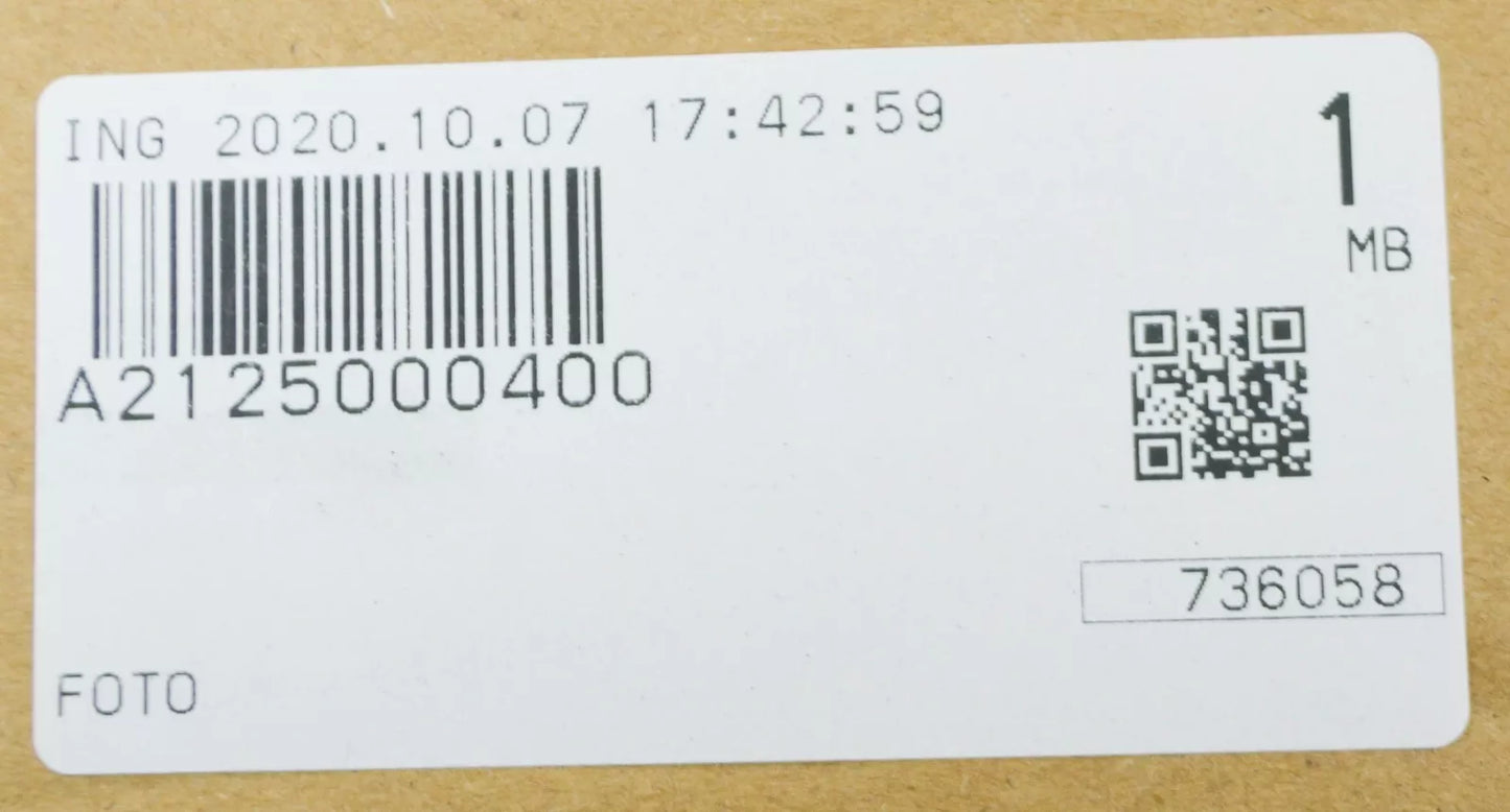 NEW MERCEDES-BENZ C W204 AMG TRANSMISSION OIL COOLER A2125000400 ORIGINAL