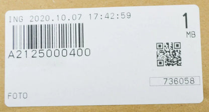 NEW MERCEDES-BENZ C W204 AMG TRANSMISSION OIL COOLER A2125000400 ORIGINAL