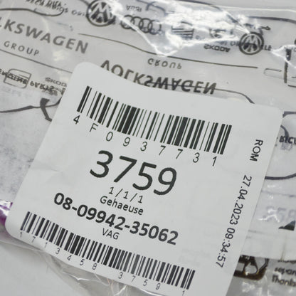 NEW AUDI A1 MK1 FRONT SEAT HEATER 6-PIN FLAT CONNECTOR HOUSING 4F0937731