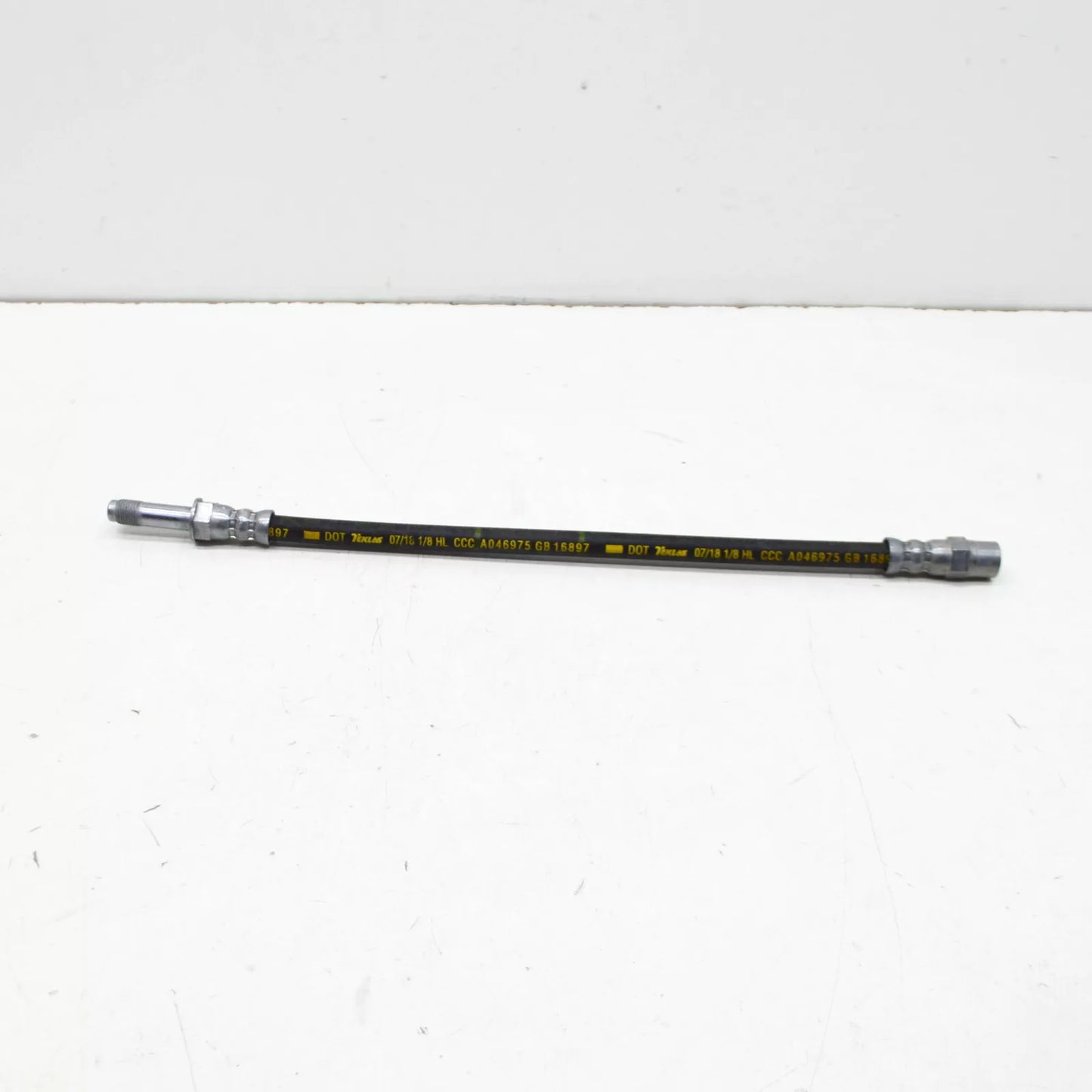 NEW BMW I8 I12 COUPE REAR BRAKE HOSE 34326858632 6858632 ORIGINAL