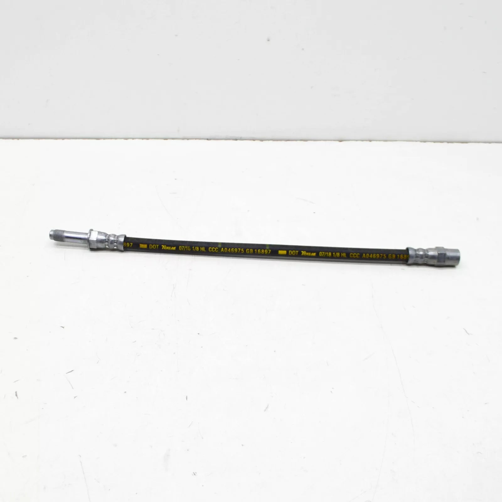 NEW BMW I8 I12 COUPE REAR BRAKE HOSE 34326858632 6858632 ORIGINAL