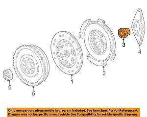 NEW BMW 3 E30 2.0IS CLUTCH RELEASE BEARING 21512226729 ORIGINAL
