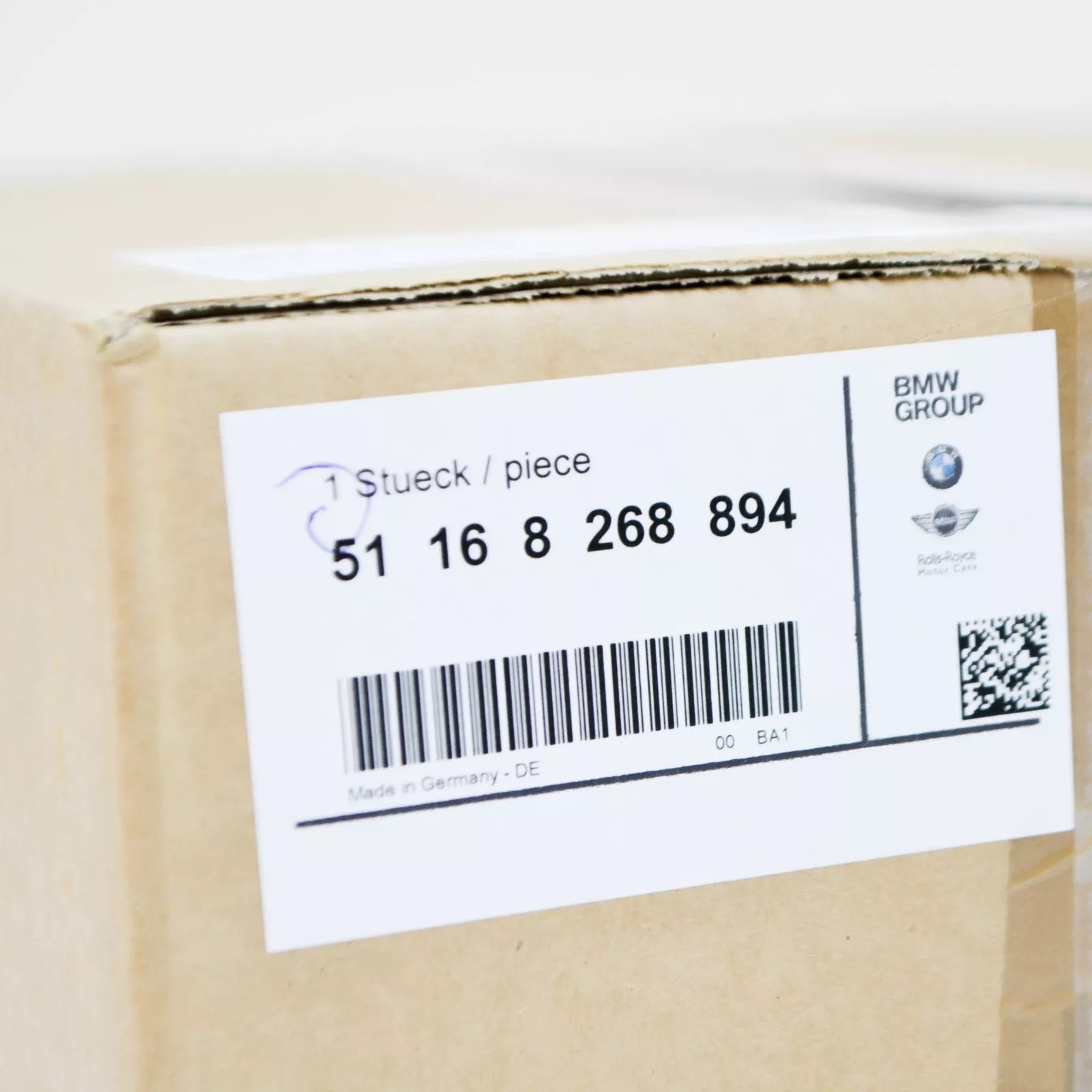 NEW BMW 3 E46 CENTER CONSOLE INSTRUMENT PANEL RHD 51168268894 8268894 ORIGINAL