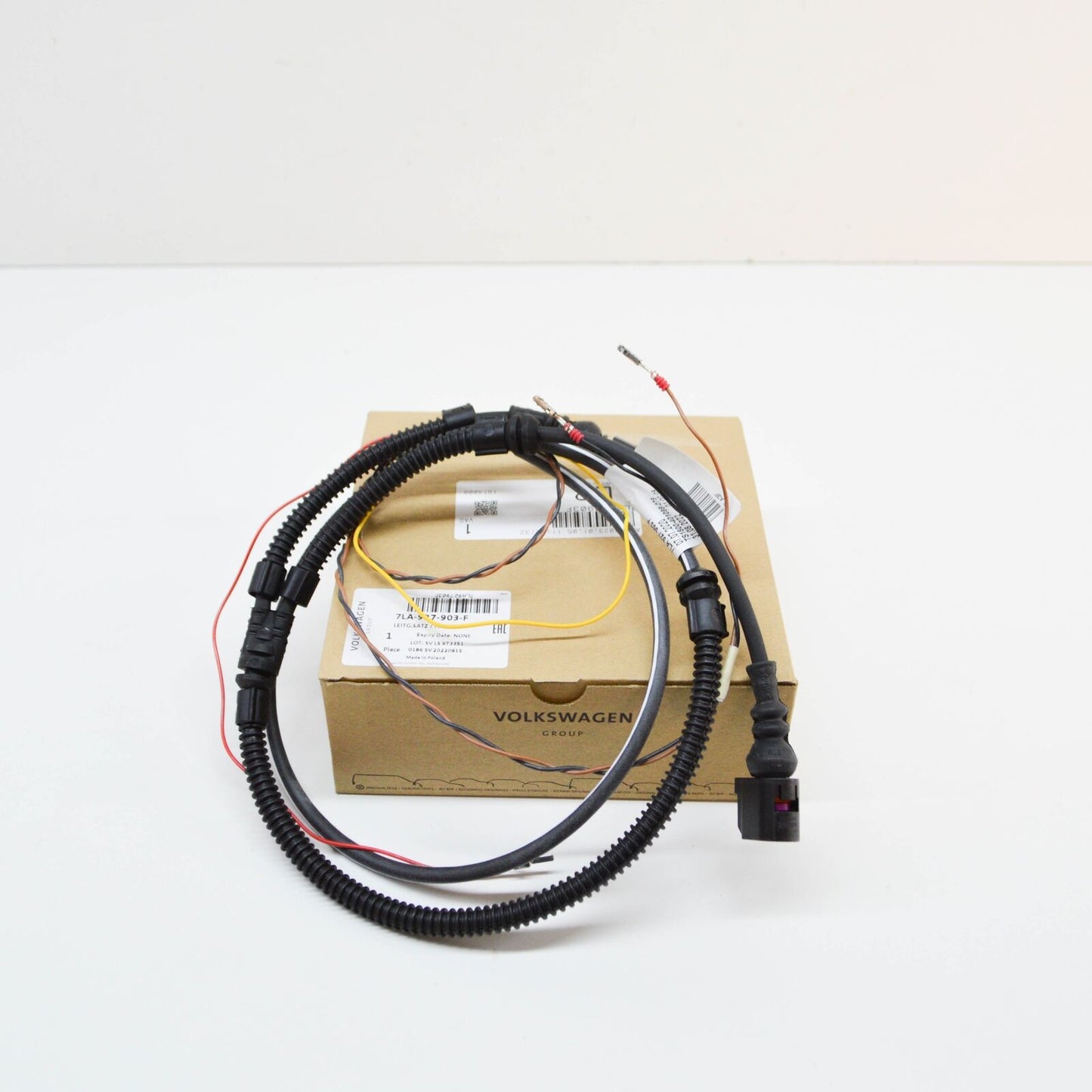 NEW VW TRANSPORTER T6 FRONT LEFT ABS SENSOR WIRING HARNESS 7LA927903F ORIGINAL