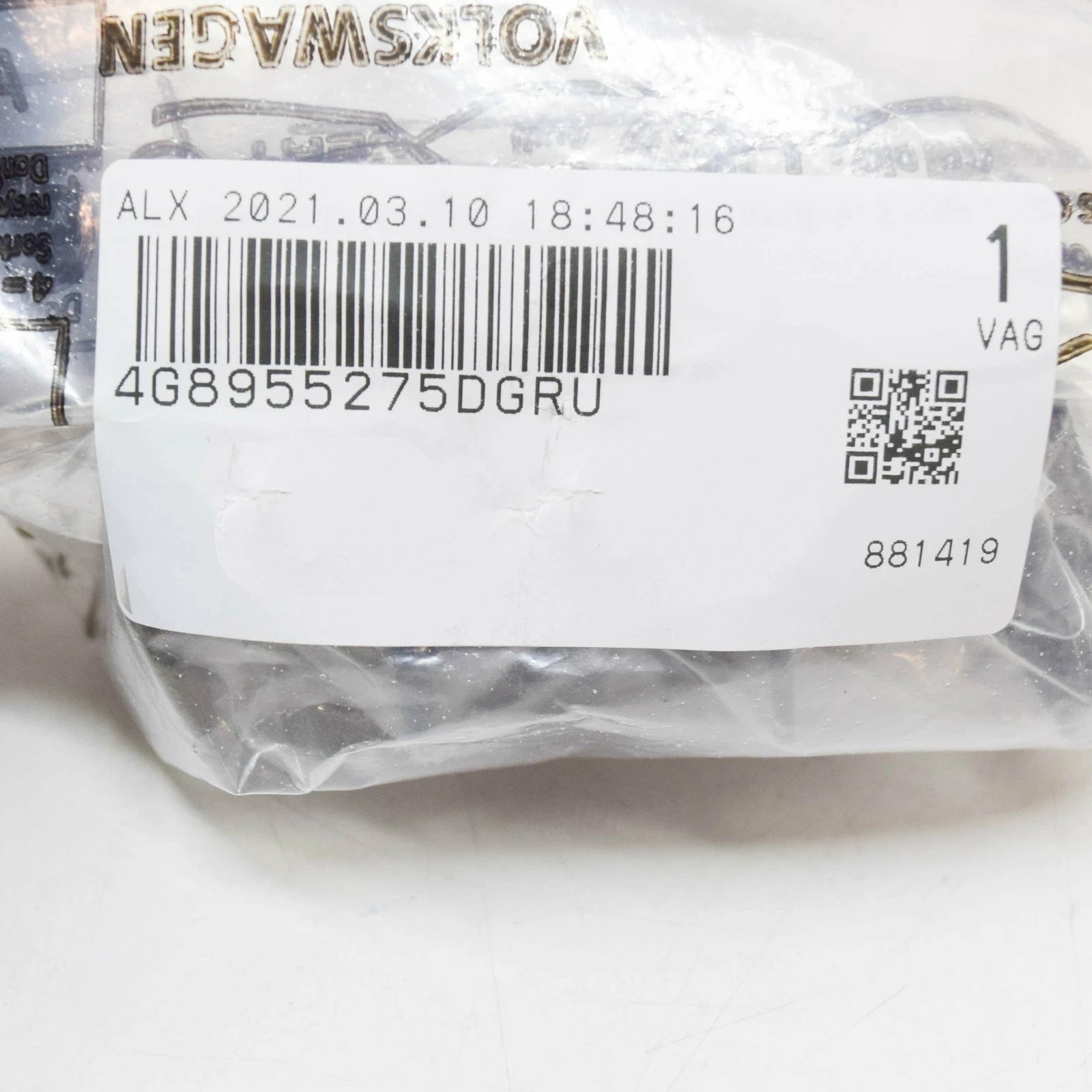 NEW AUDI A7 4G LEFT HEADLIGHT WASHER COVER 4G8955275DGRU 4G8955275D GRU