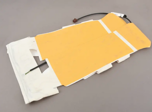 new bmw f23 front seat sports backrest heating elem. 7243564 64117243564