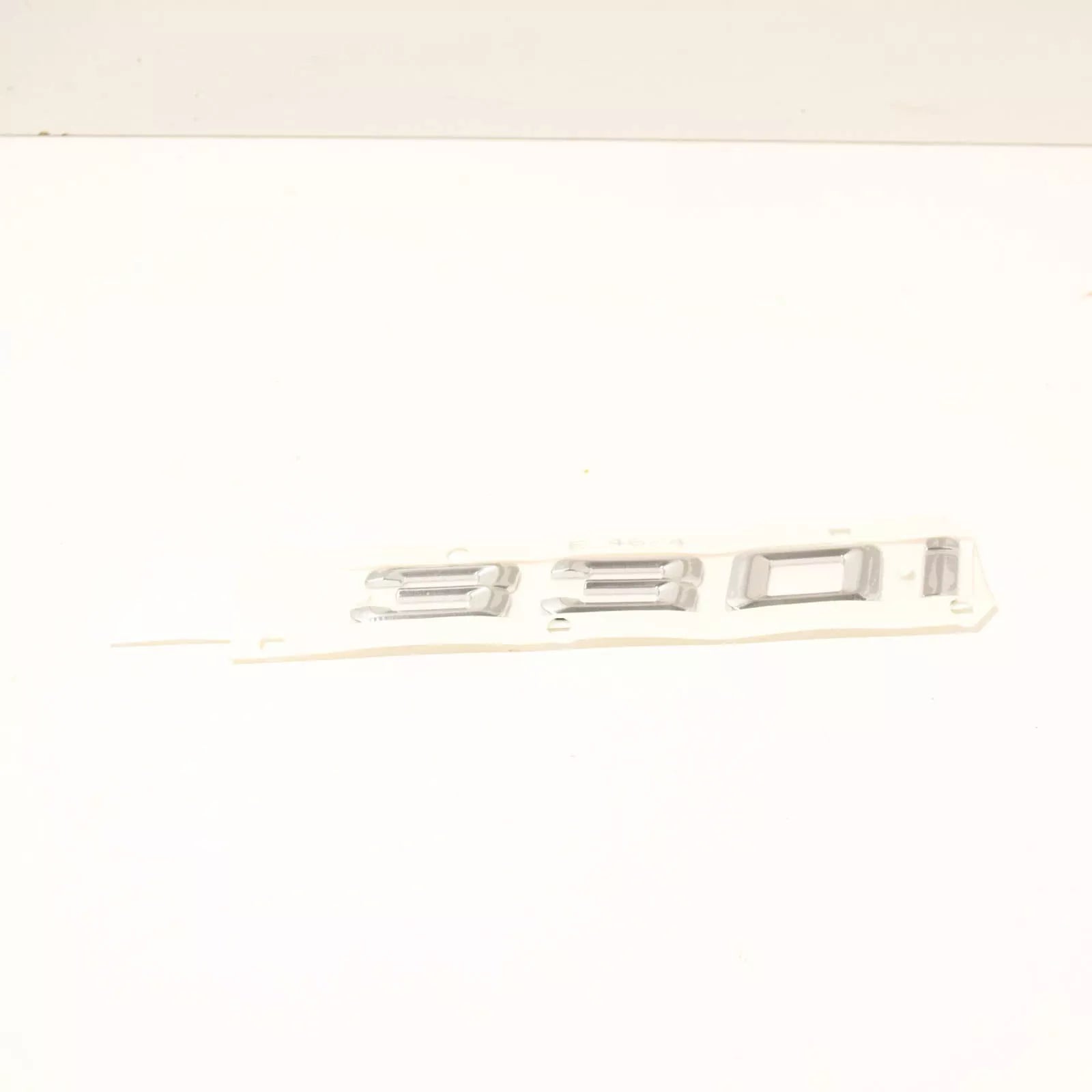 NEW BMW E46 TRUNK LID CHROME 330I EMBLEM BADGE LOGO SIGN 7000494 51147000494