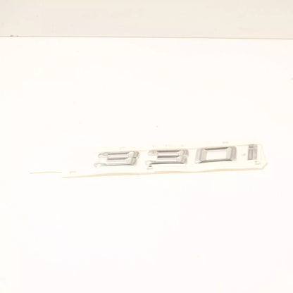 NEW BMW E46 TRUNK LID CHROME 330I EMBLEM BADGE LOGO SIGN 7000494 51147000494