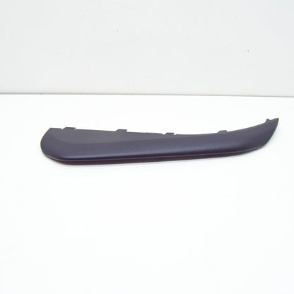 NEW AUDI A1 SPORTBACK GB FRONT RIGHT BUMPER SPOILER 82A8070629B9 ORIGINAL