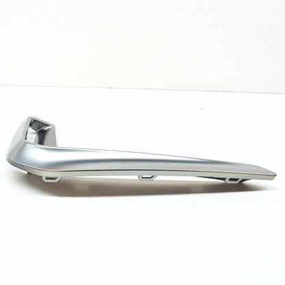 new bmw 5 g30 m front bumper aero left finisher trim 51118063267 original