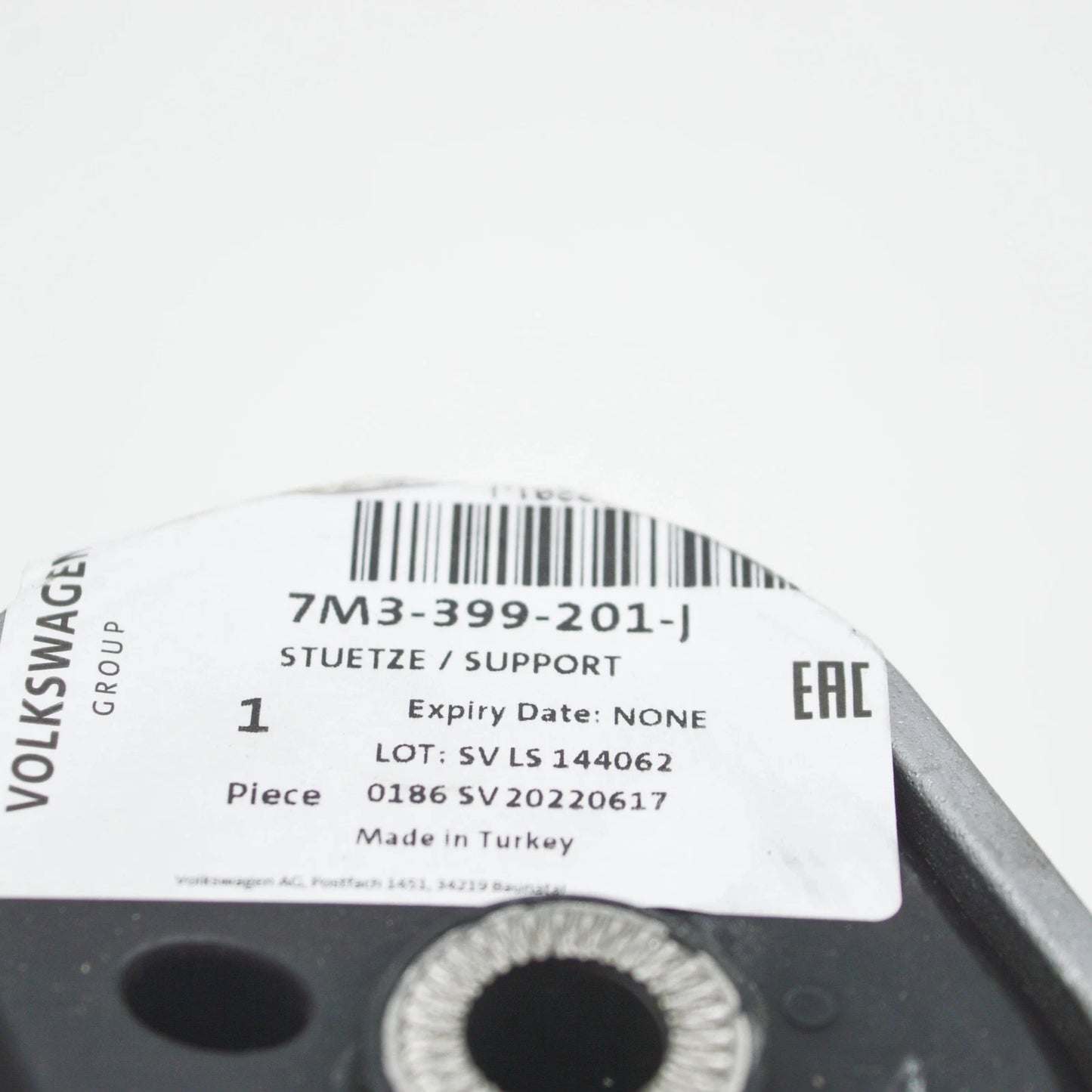 NEW VOLKSWAGEN SHARAN 7M GEARBOX MOUNT BRACKET 7M3399201J ORIGINAL