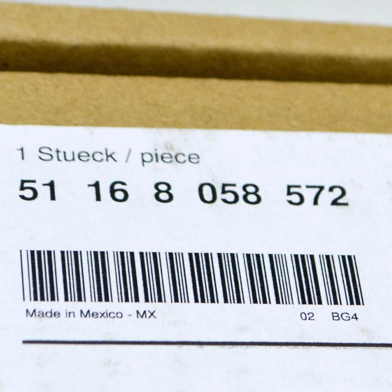 NEW BMW X5 F15, F85 RIGHT CENTER CONSOLE TRIM 51168058572 8058572 ORIGINAL