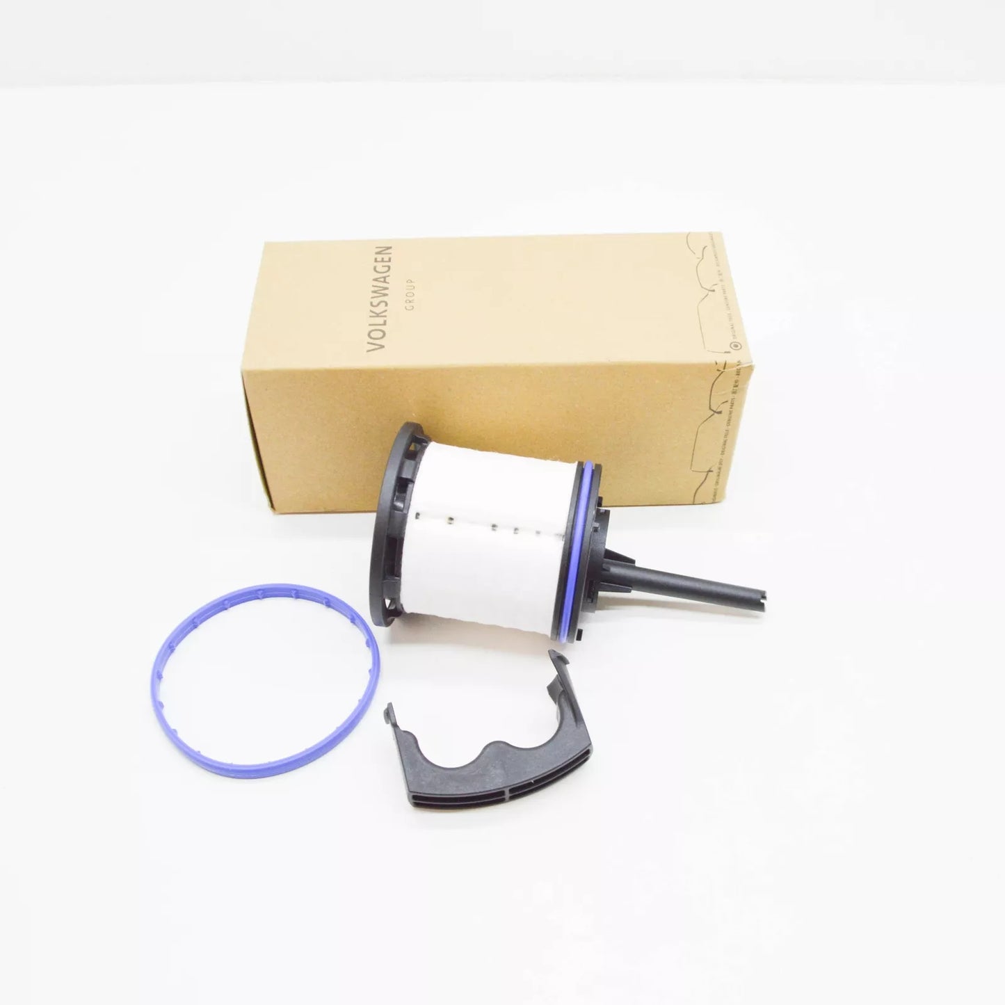 NEW AUDI Q5 FY FUEL FILTER ELEMENT WITH GASKET 8W0127434 ORIGINAL