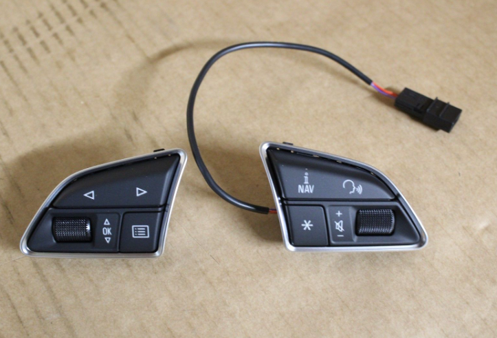 new audi a6 avant c7 steering wheel multifunction buttons 4g0951523cxha original