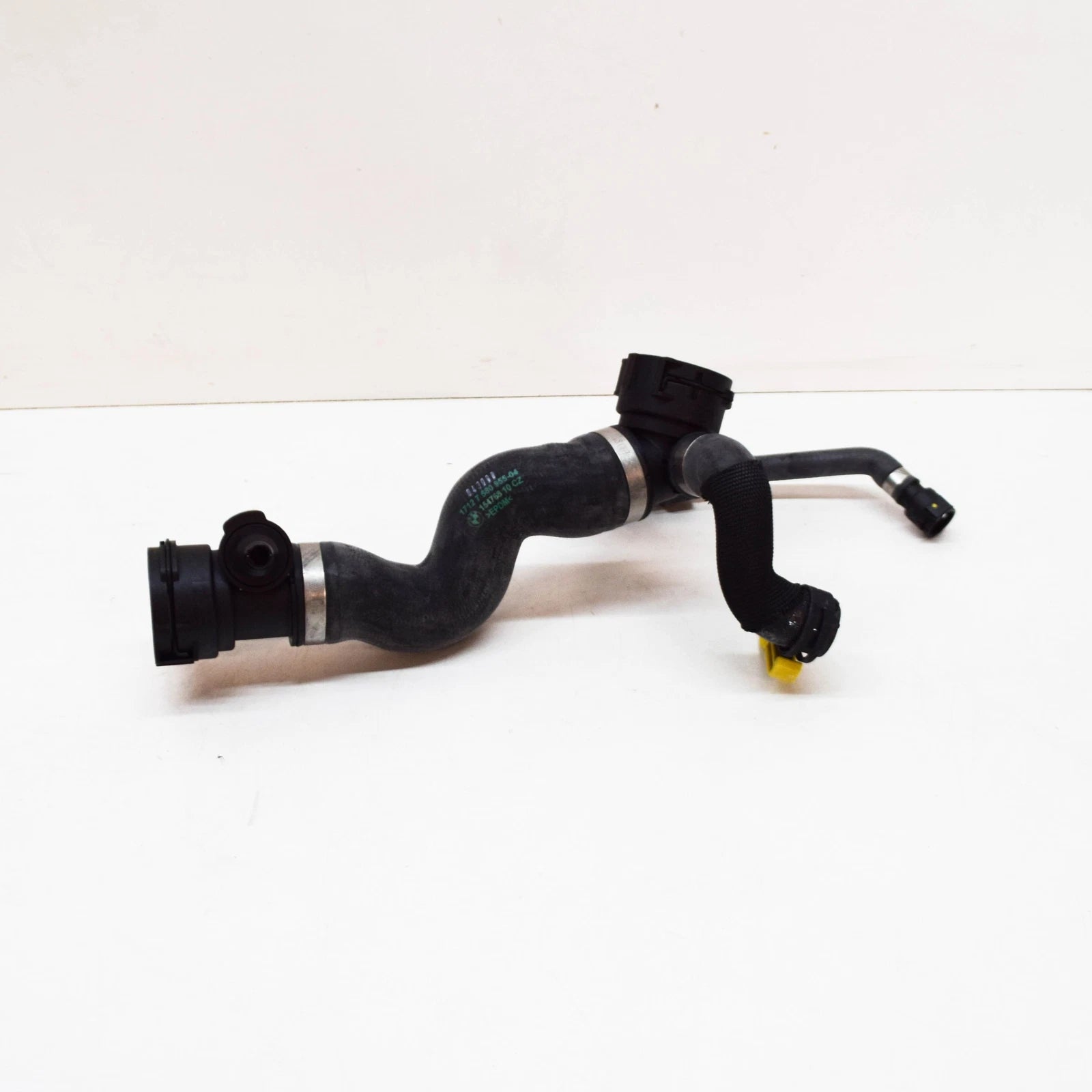 NEW BMW 7 F01 RADIATOR COOLANT HOSE 17127580955 7580955 ORIGINAL