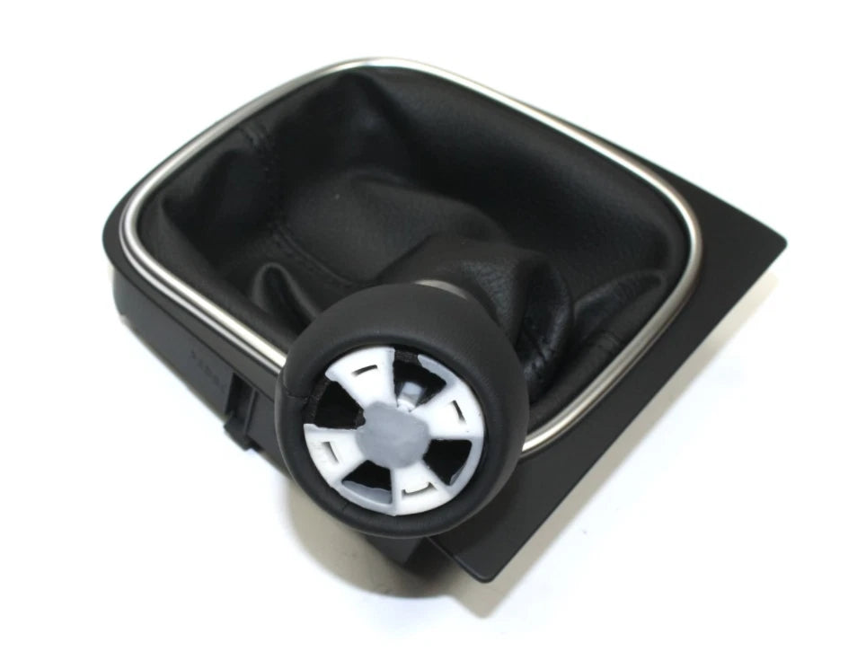 NEW VW SCIROCCO MK3 GEAR SHIFTING KNOB WITH BOOT 1K0711118AMEK ORIGINAL