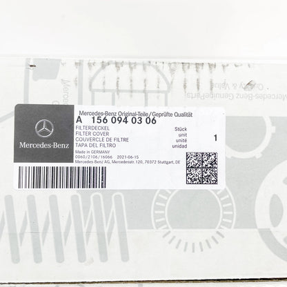 NEW MB ML W164 AMG LEFT AIR BOX COVER A1560940306