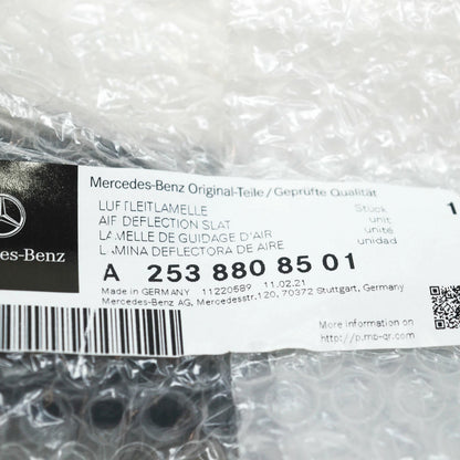 NEW MB GLC COUPE C253 FRONT TOP GRILLE TOP DUCT PLATE A2538808501