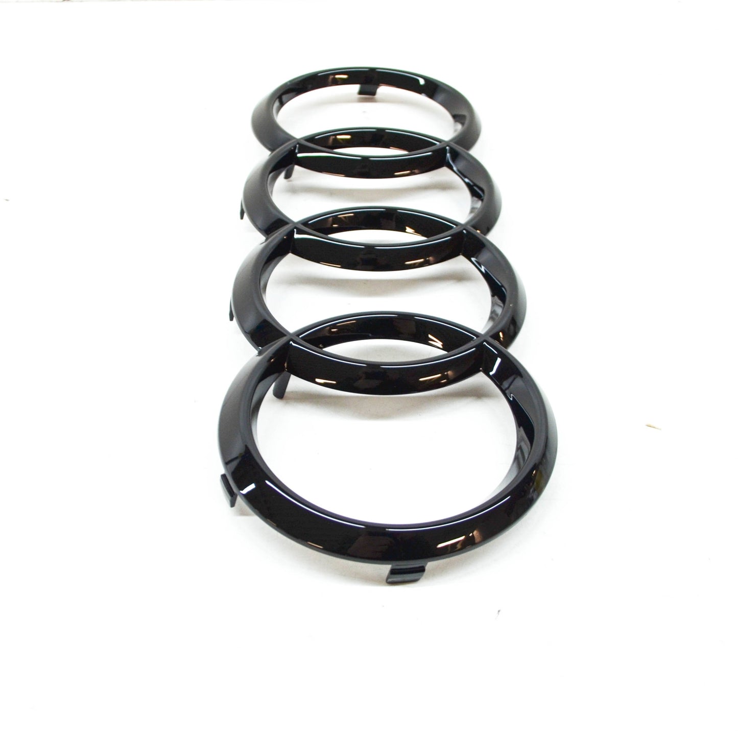 NEW AUDI Q7 4M FRONT BUMPER RADIATOR GRILLE BADGE LOGO 4M0853605T94 ORIGINAL