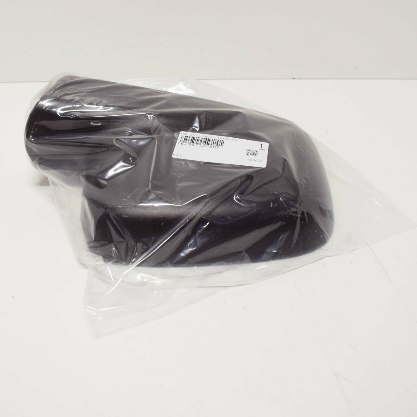 NEW VW CADDY 2K FRONT RIGHT DOOR MIRROR CAP COVER RHD 7E28575289B9 ORIGINAL