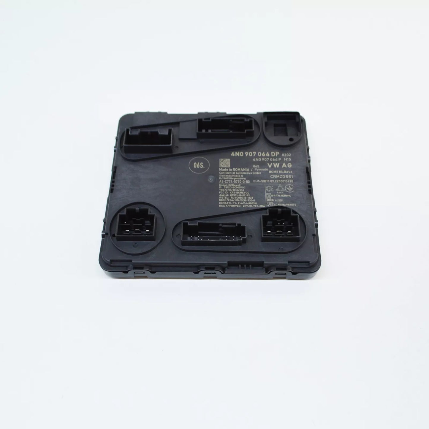 NEW AUDI Q5 80A COMFORT CENTRAL ELECTRONIC CONTROL UNIT 4N0907064DP ORIGINAL