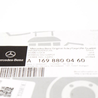 NEW MERCEDES-BENZ A W169 BONNET LOCK A1698800460 ORIGINAL