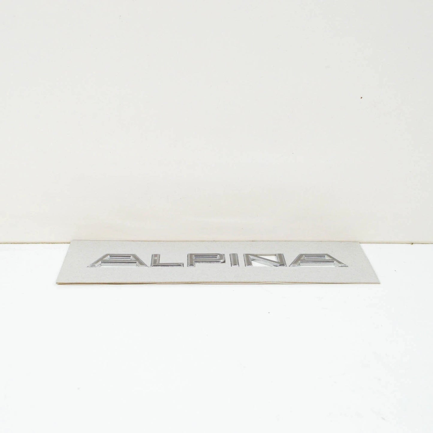 NEW BMW ALPINA B7 F01 REAR EMBLEM BADGE 51008025862 8025862 ORIGINAL