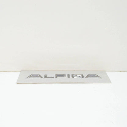 NEW BMW ALPINA B7 F01 REAR EMBLEM BADGE 51008025862 8025862 ORIGINAL