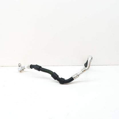 new mini clubman f54 lci transmission oil cooler flow line 17228676524 original