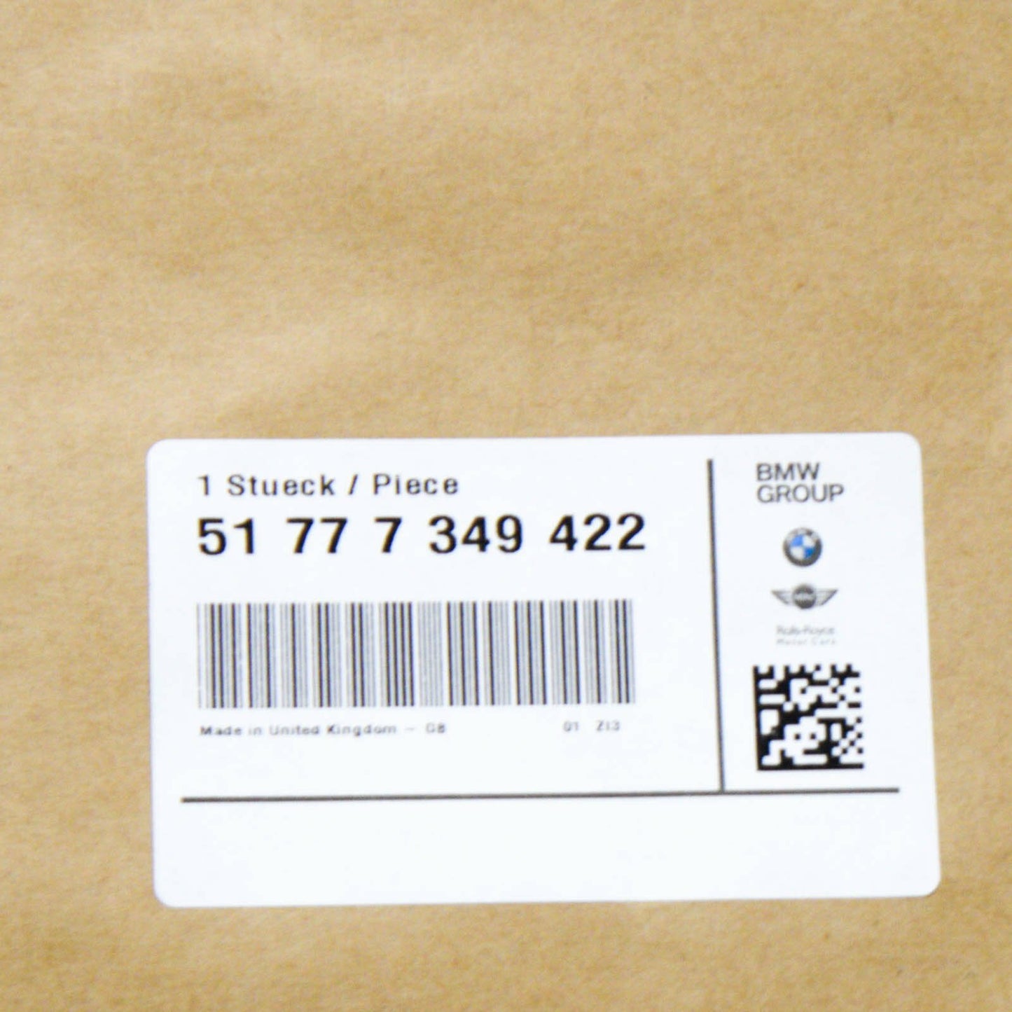 new mini cooper clubman r55 front right side panel extension 51777349422