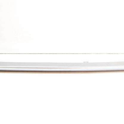 NEW MB E W212 FRONT BUMPER CENTER BOTTOM ORNAMENTAL MOLDING A2128853574 ORIGINAL