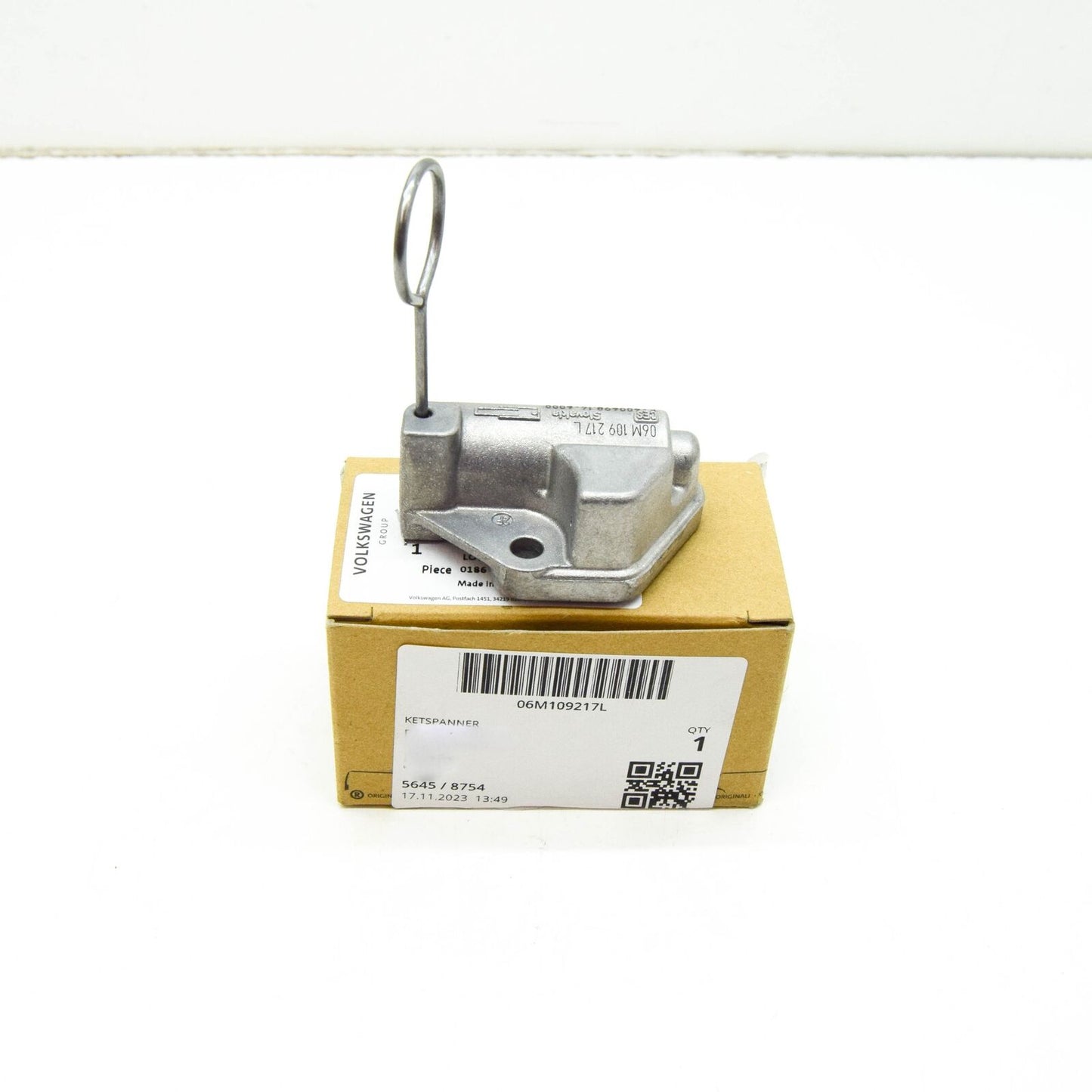 NEW VOLKSWAGEN TOUAREG CR7 ENGINE LEFT TIMING CHAIN TENSIONER 06M109217L