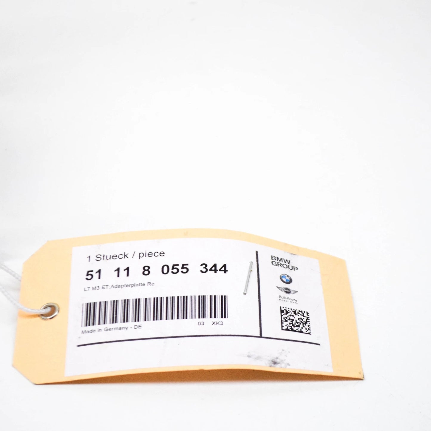 NEW BMW 2 COUPE F87 SUPPORT FOR FRONT AXLE SUBFRAME RIGHT SIDE 8055344 ORIGINAL