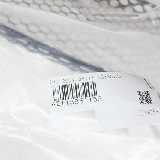 NEW MB E W211 FRONT BUMPER LOWER GRILLE A2118851153