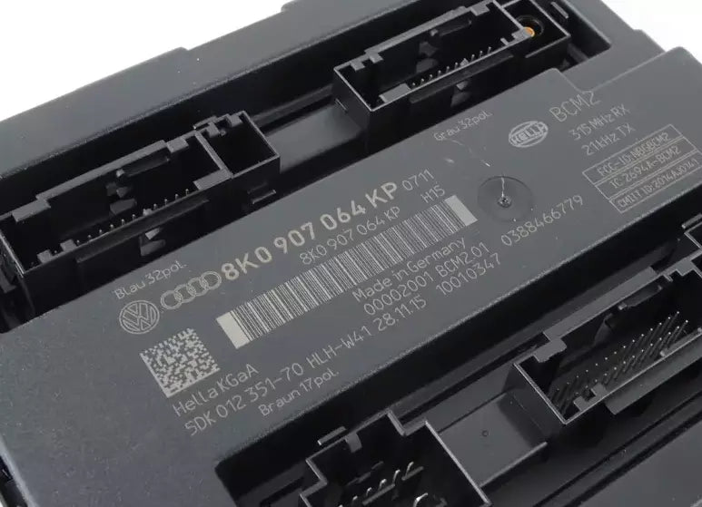 NEW AUDI A4 B8 CONVENIENCE CENTRAL CONTROL MODULE UNIT 8K0907064KP ORIGINAL