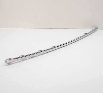 NEW MB S W222 REAR BUMPER CENTER CHROME MOLDING A2228853521 ORIGINAL