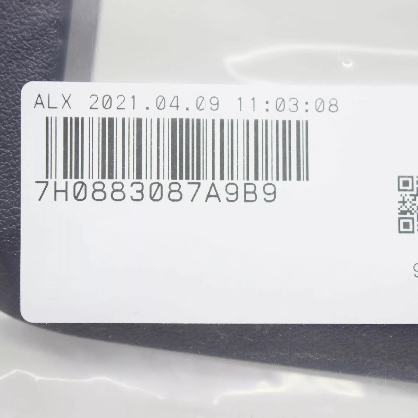 NEW VW TRANSPORTER T5 REAR SEAT FLOOR MOUNT BRACKET COVER 7H0883087A9B9 ORIGINAL