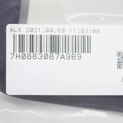 NEW VW TRANSPORTER T5 REAR SEAT FLOOR MOUNT BRACKET COVER 7H0883087A9B9 ORIGINAL