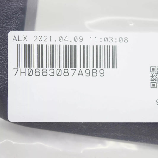 NEW VW TRANSPORTER T5 REAR SEAT FLOOR MOUNT BRACKET COVER 7H0883087A9B9 ORIGINAL