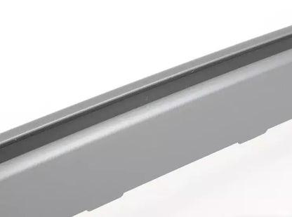 NEW AUDI A6 4G REAR BUMPER DIFFUSER STRIP 4G08077911RR ORIGINAL