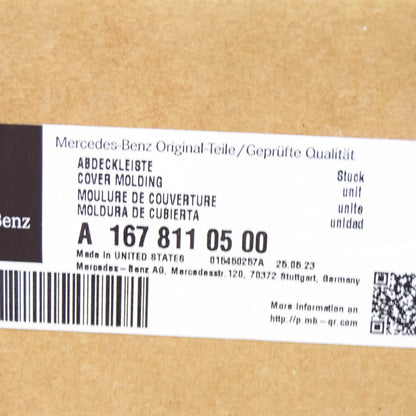 NEW MERCEDES-BENZ GLE W167 FRONT LEFT MIRROR FRAME A1678110500 ORIGINAL