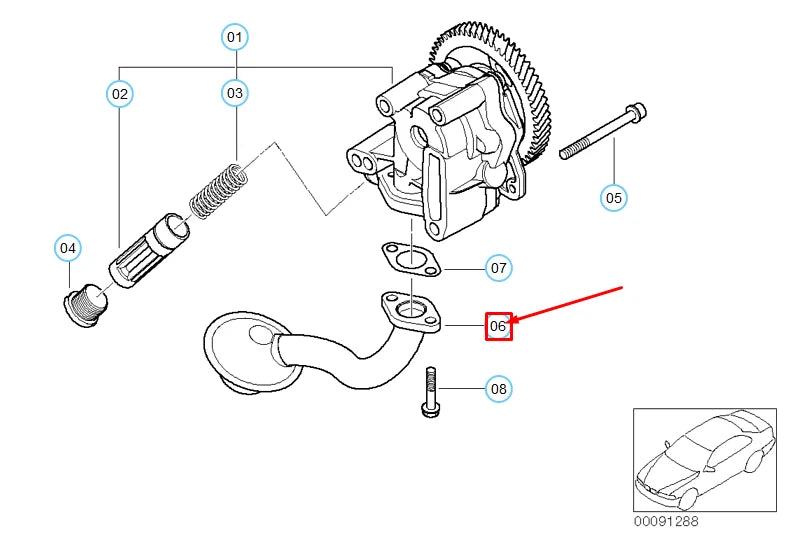 NEW BMW 1 E87 INTAKE PIPE WITH GASKET 11417794147 7794147 ORIGINAL