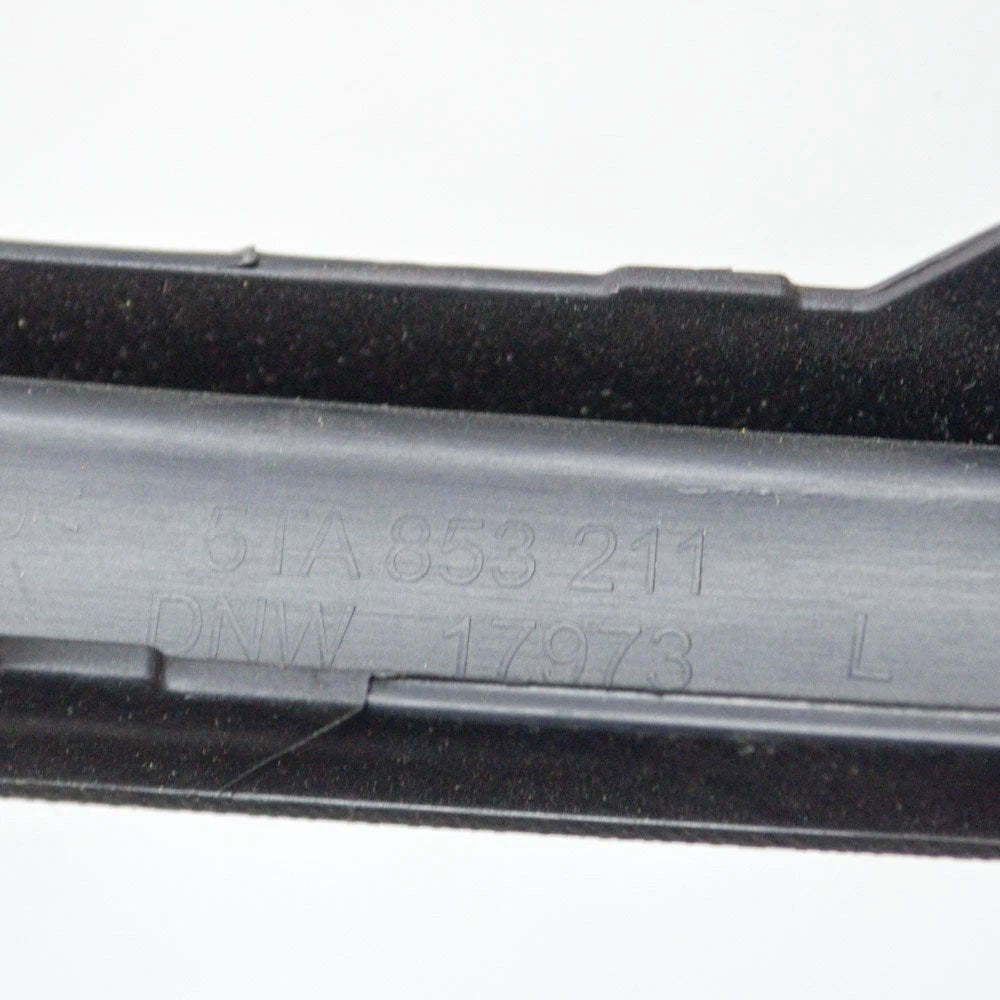 NEW VOLKSWAGEN TOURAN 5T FRONT LEFT BUMPER STRIP MOLDING 5TA8532119B9 ORIGINAL