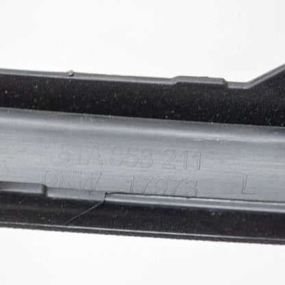 NEW VOLKSWAGEN TOURAN 5T FRONT LEFT BUMPER STRIP MOLDING 5TA8532119B9 ORIGINAL