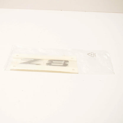 NEW BMW E52 ROADSTER TRUNK LID Z8 EMBLEM BADGE LOGO SIGN 7009130 51147009130
