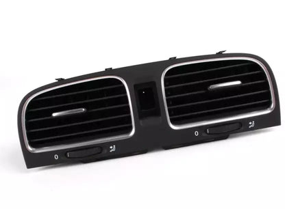 NEW VOLKSWAGEN GOLF 5K MK6 CENTER DASHBOARD AIR VENTS 5K0819728NVAL ORIGINAL