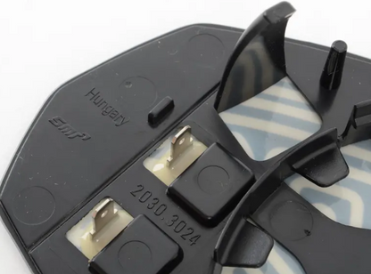 NEW AUDI A3 8V FRONT RIGHT DOOR MIRROR GLASS 8V0857536M ORIGINAL