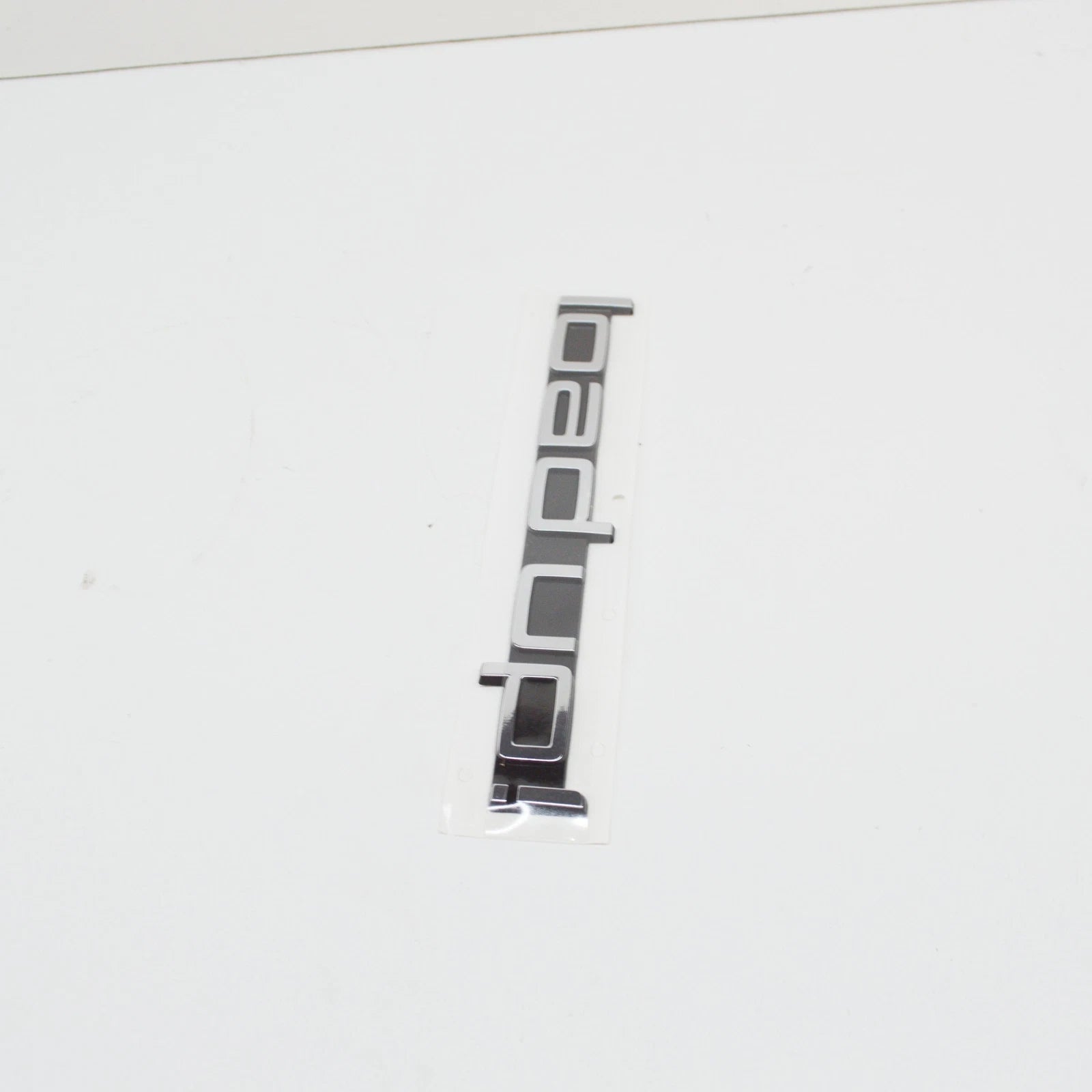 NEW VOLKSWAGEN UP REAR LOAD UP EMBLEM BADGE 1S6853687CDPJ ORIGINAL