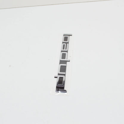 NEW VOLKSWAGEN UP REAR LOAD UP EMBLEM BADGE 1S6853687CDPJ ORIGINAL