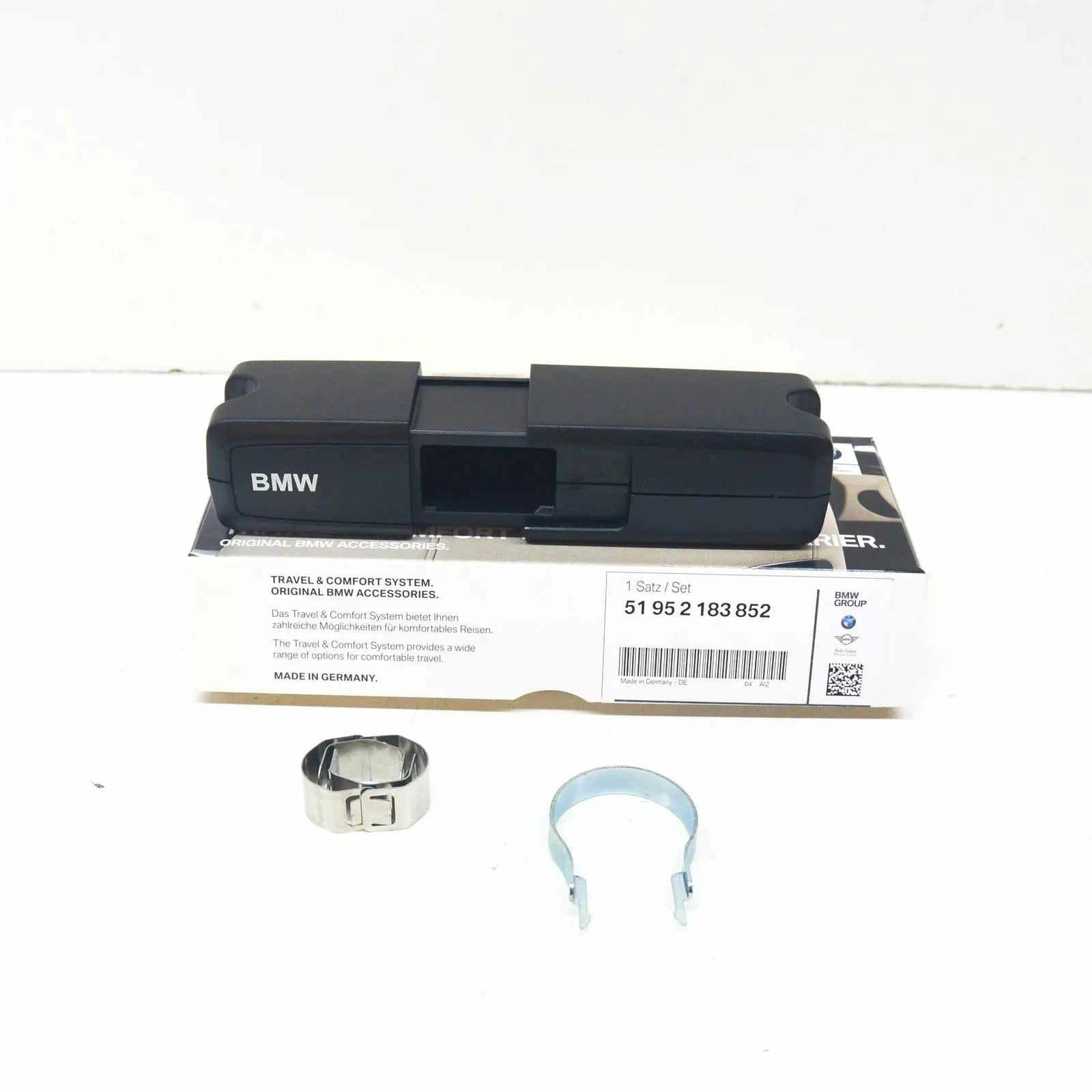 NEW BMW 1 F20 HEADREST BASE ATTACHMENT CARRIER HOLDER MOUNT 51952183852